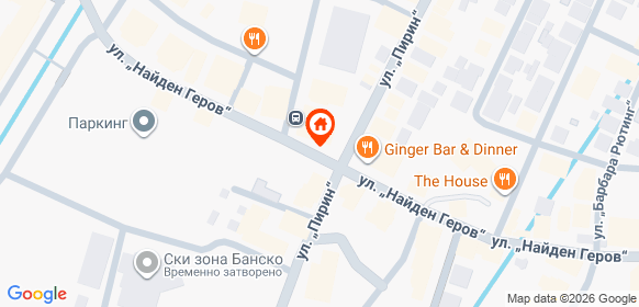 Карта на местоположението на офертата