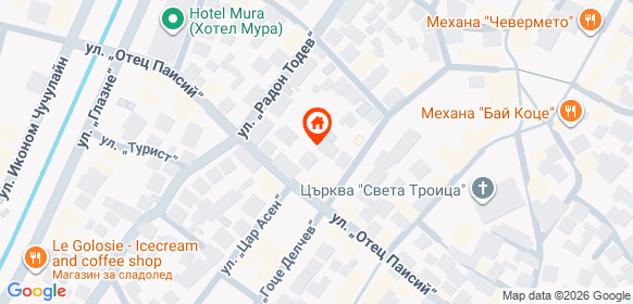 Карта на местоположението на офертата