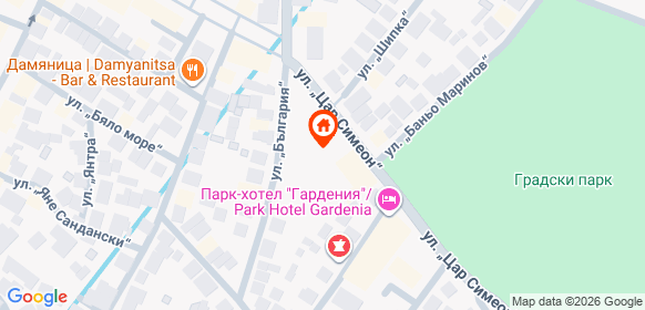 Карта на местоположението на офертата
