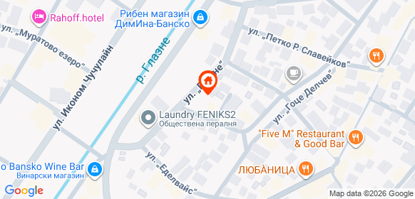 Карта на местоположението на офертата