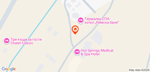 Карта на местоположението на офертата