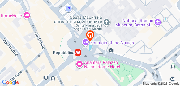 Карта на местоположението на офертата