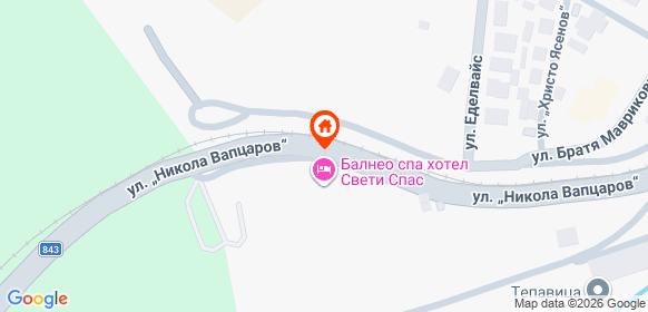 Карта на местоположението на офертата