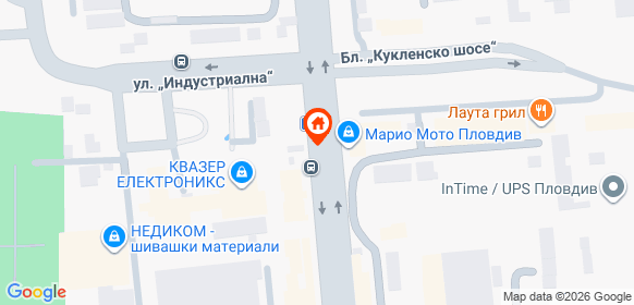 Карта на местоположението на офертата