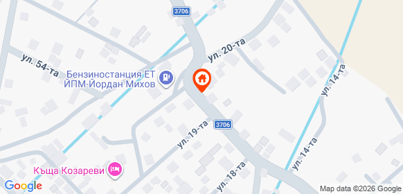 Карта на местоположението на офертата