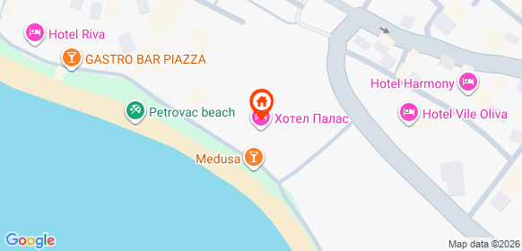 Карта на местоположението на офертата