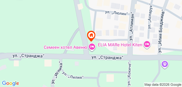 Карта на местоположението на офертата