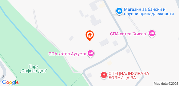 Карта на местоположението на офертата