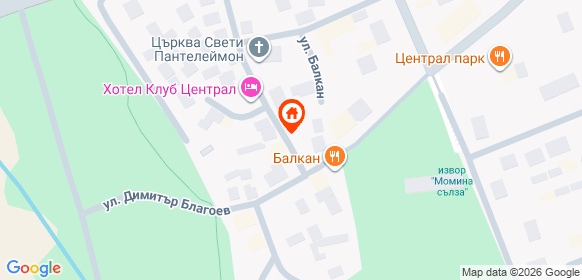 Карта на местоположението на офертата
