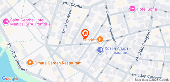 Карта на местоположението на офертата