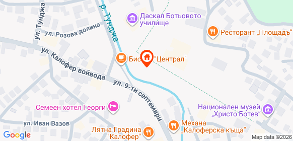 Карта на местоположението на офертата
