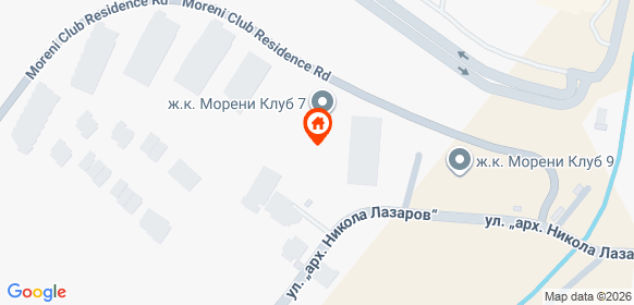 Карта на местоположението на офертата