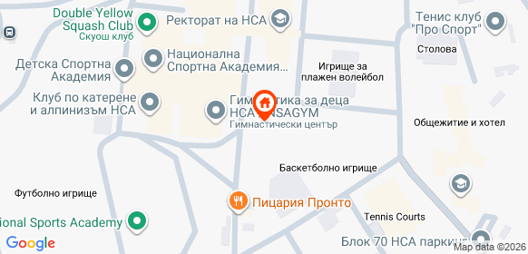 Карта на местоположението на офертата