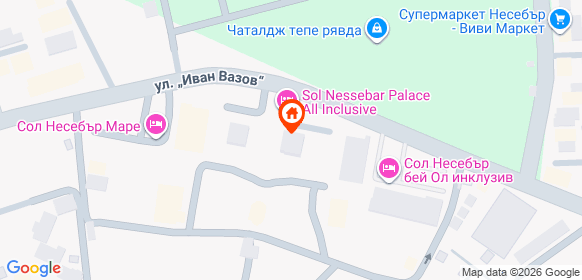 Карта на местоположението на офертата