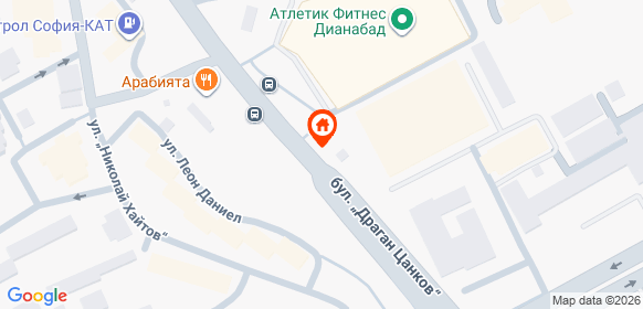Карта на местоположението на офертата