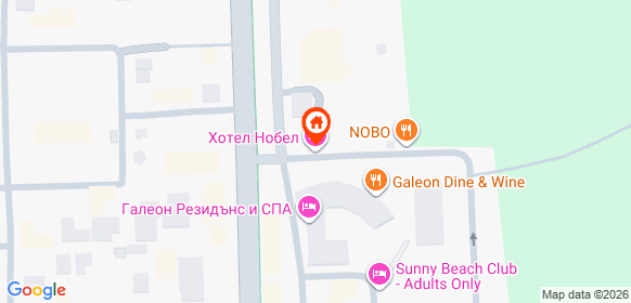Карта на местоположението на офертата