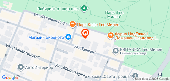 Карта на местоположението на офертата