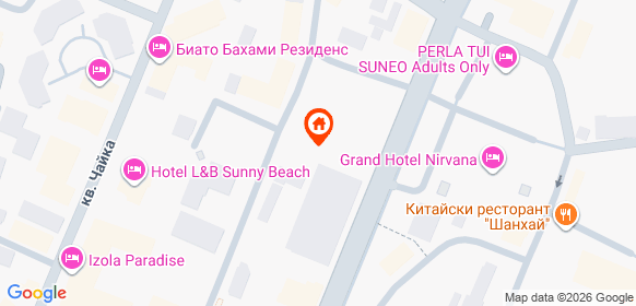 Карта на местоположението на офертата