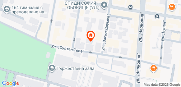 Карта на местоположението на офертата