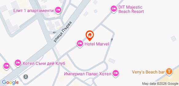 Карта на местоположението на офертата