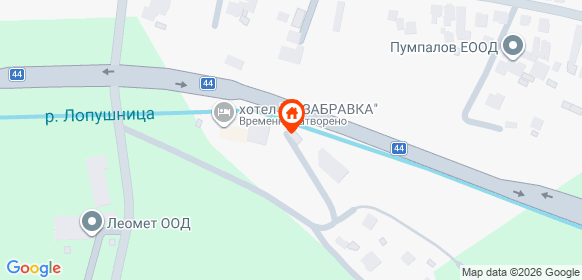 Карта на местоположението на офертата