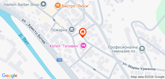 Карта на местоположението на офертата