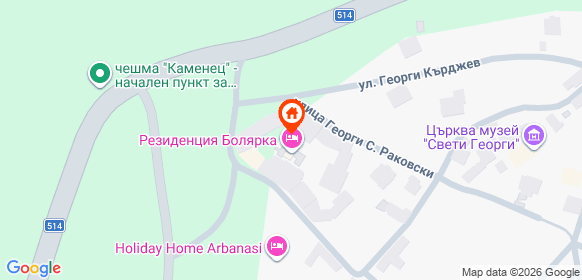 Карта на местоположението на офертата