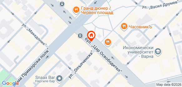 Карта на местоположението на офертата