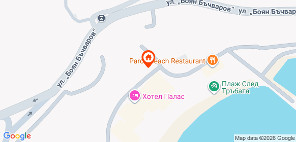 Карта на местоположението на офертата