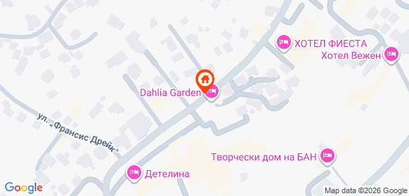 Карта на местоположението на офертата