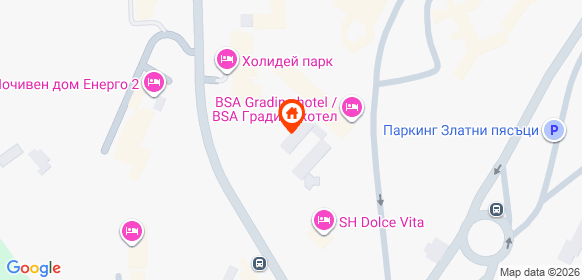 Карта на местоположението на офертата