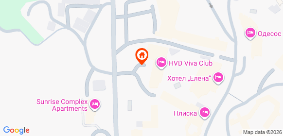 Карта на местоположението на офертата