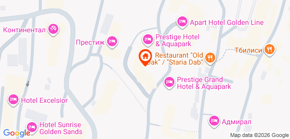Карта на местоположението на офертата