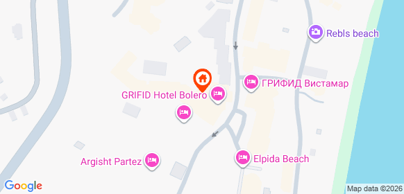 Карта на местоположението на офертата
