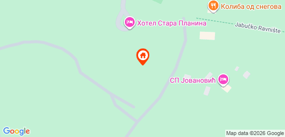 Карта на местоположението на офертата
