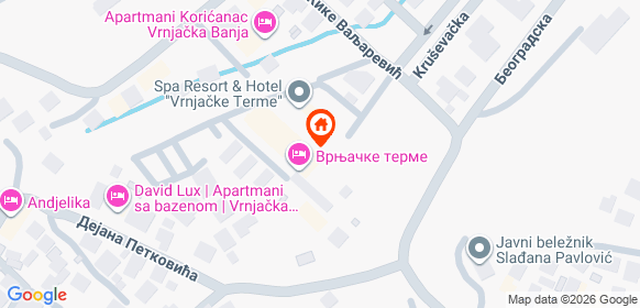 Карта на местоположението на офертата