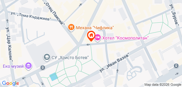 Карта на местоположението на офертата