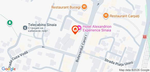 Карта на местоположението на офертата