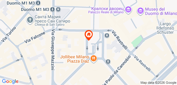 Карта на местоположението на офертата