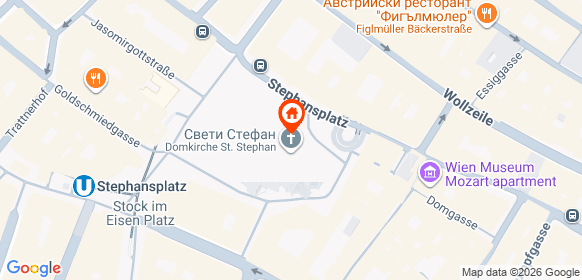 Карта на местоположението на офертата