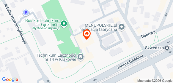 Карта на местоположението на офертата