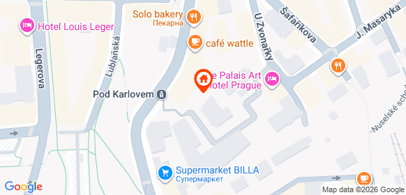 Карта на местоположението на офертата