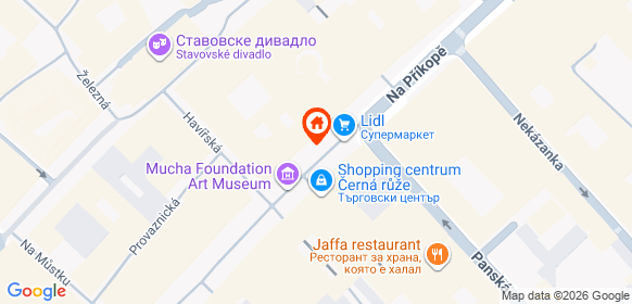 Карта на местоположението на офертата