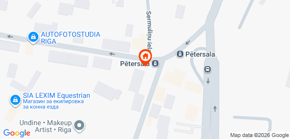 Карта на местоположението на офертата