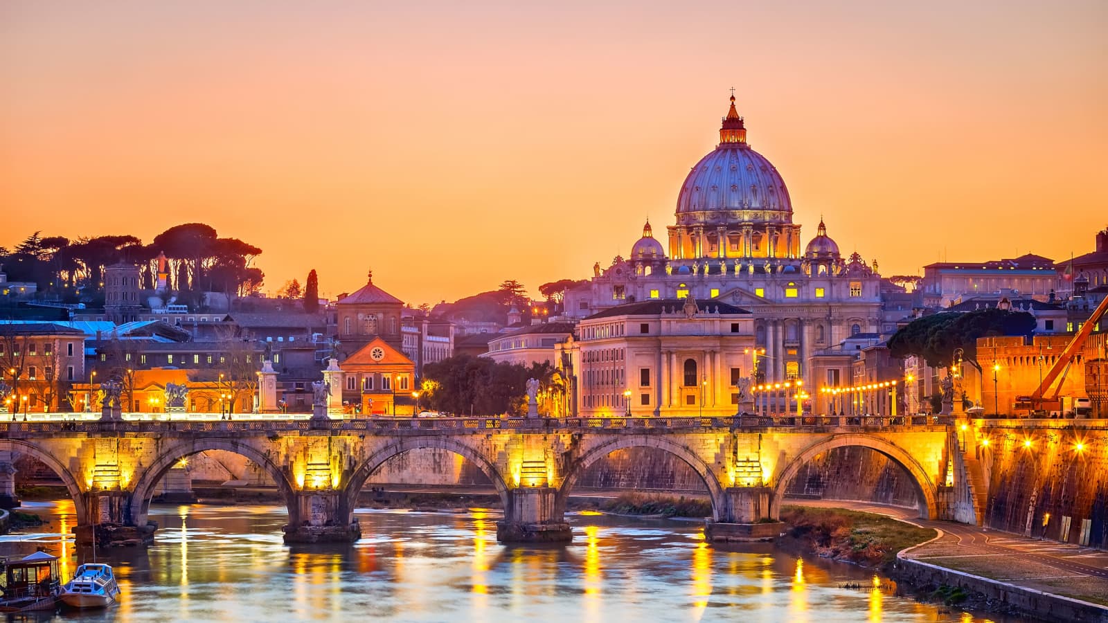 Свети Валентин в Рим - Вечният град! 4 дни, 3 нощувки със закуски, самолетен билет и туристическа програма в Италия!