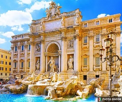 Екскурзия до Рим - Вечният град! 4 дни, 3 нощувки със закуски, самолетен билет и туристическа програма в Италия!