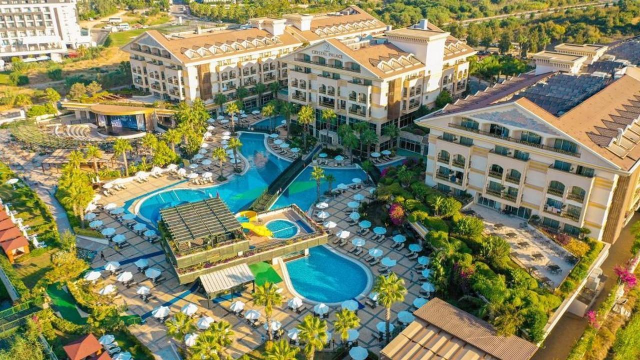 Crystal Palace Luxury Resort and Spa Premium 5* - Нова Година 2025 в Анталия с полет от София с 4 нощувки All Incllusive