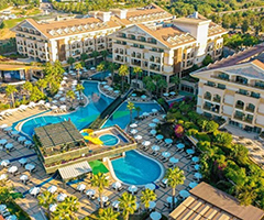 Crystal Palace Luxury Resort and Spa Premium 5* - Нова Година 2025 в Анталия с полет от София с 4 нощувки All Incllusive