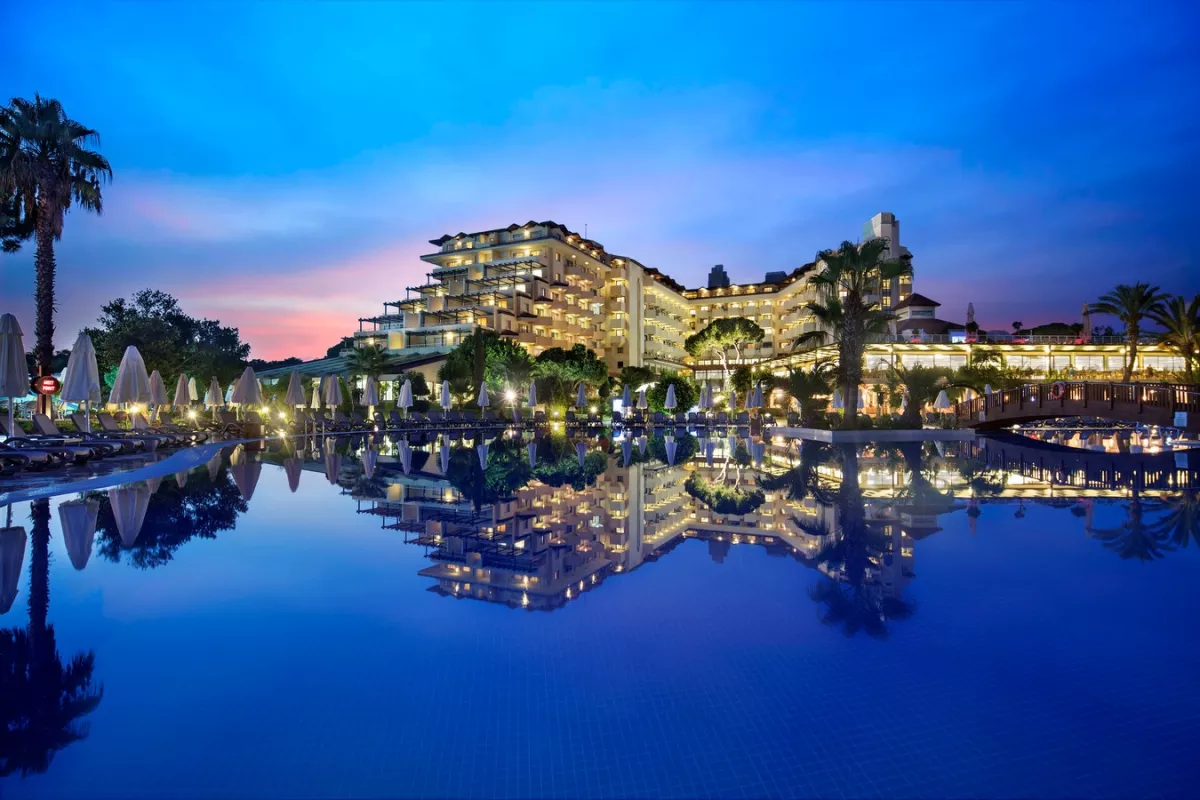 Bellis Deluxe Hotel 5* - Нова Година 2025 в Анталия с полет от София с 4 нощувки Ultra All Incllusive