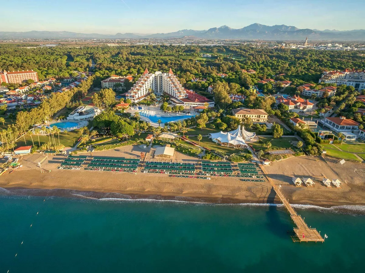 7 нощувки, All Inclusive Ultra в Green Max Hotel 5*, Белек, Турция през Септември!